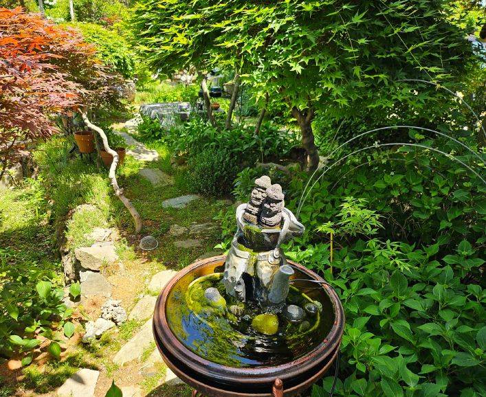 운휴장 세부 풍경